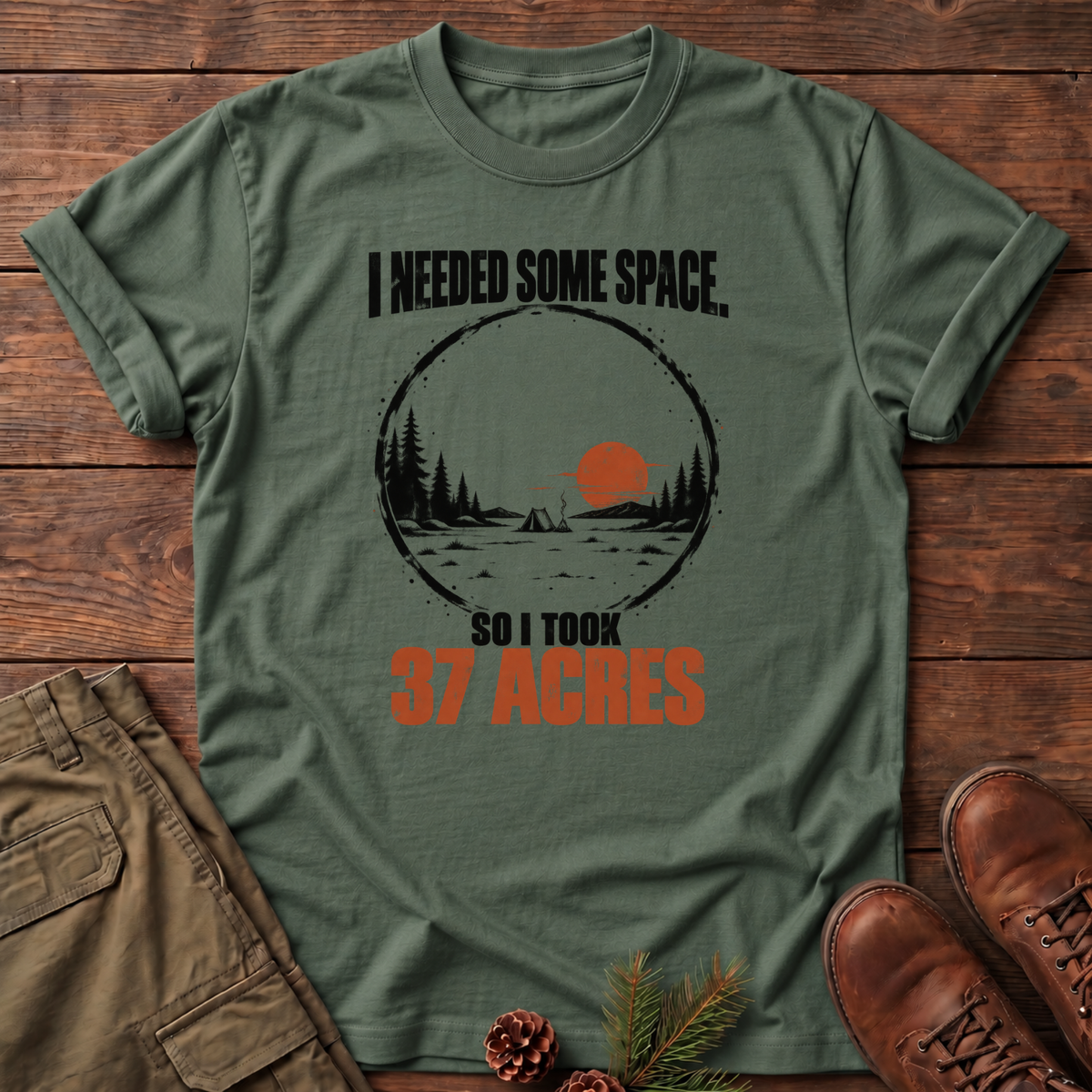 37 acres T-shirt