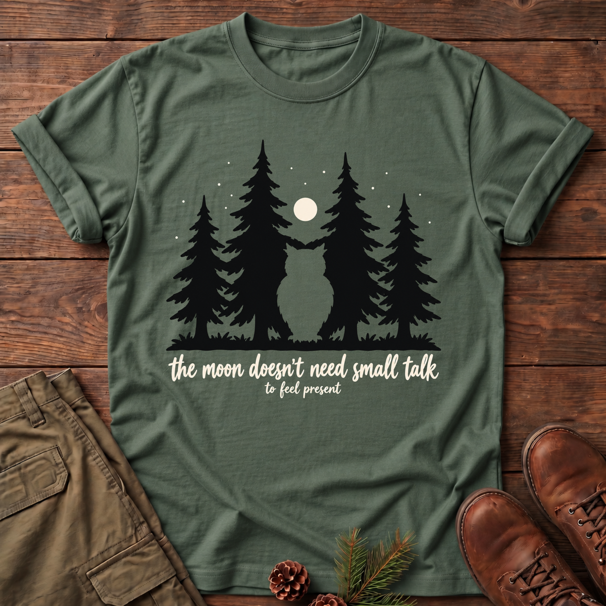 feel present T-shirt