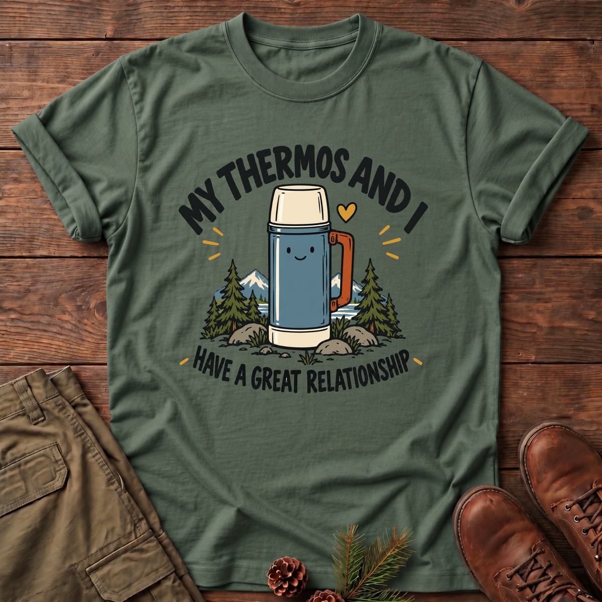 my thermos T-shirt