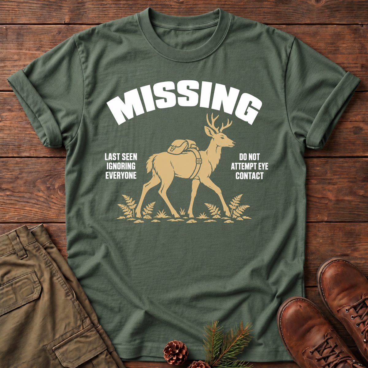 Last seen T-shirt