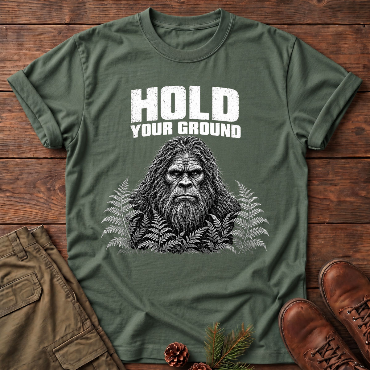 Your ground T-shirt
