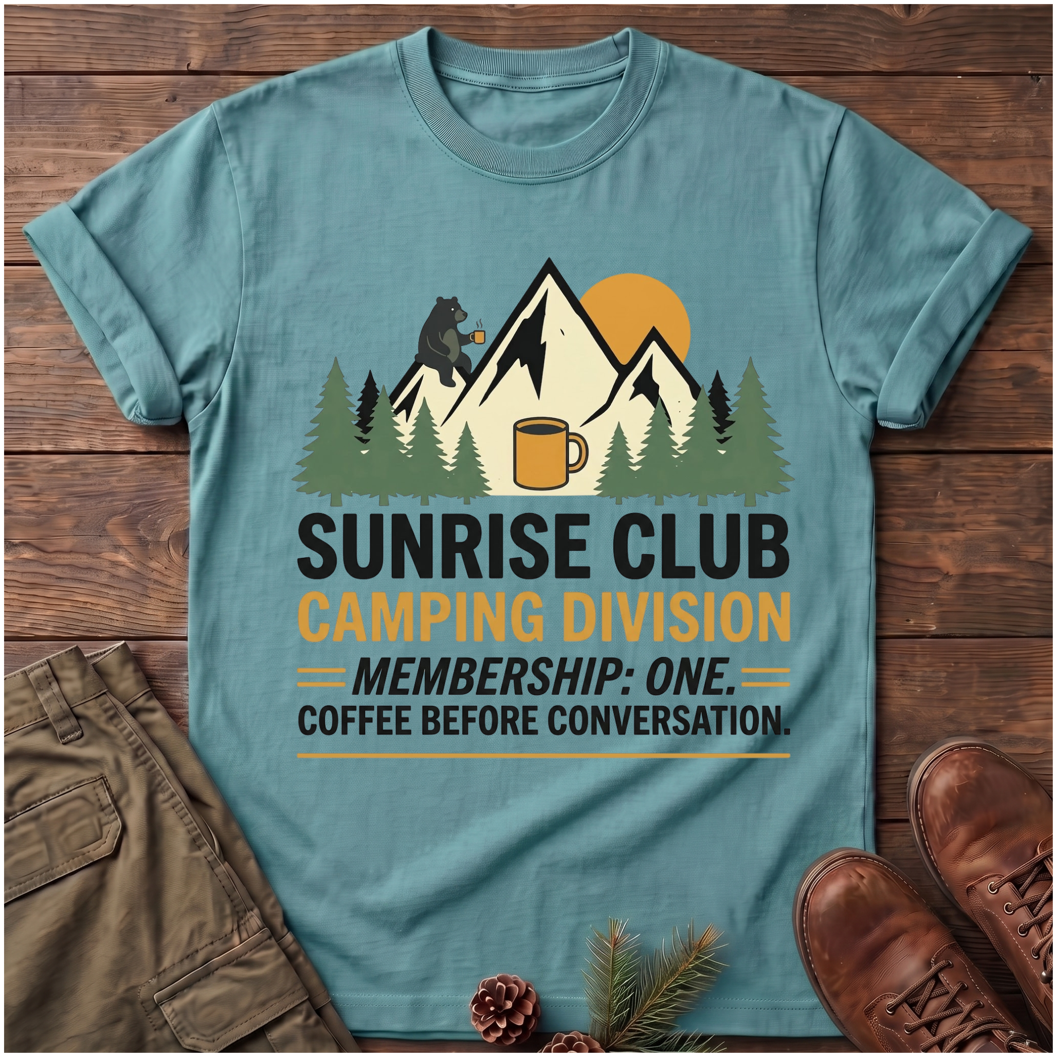 Sunrise club division T-Shirt