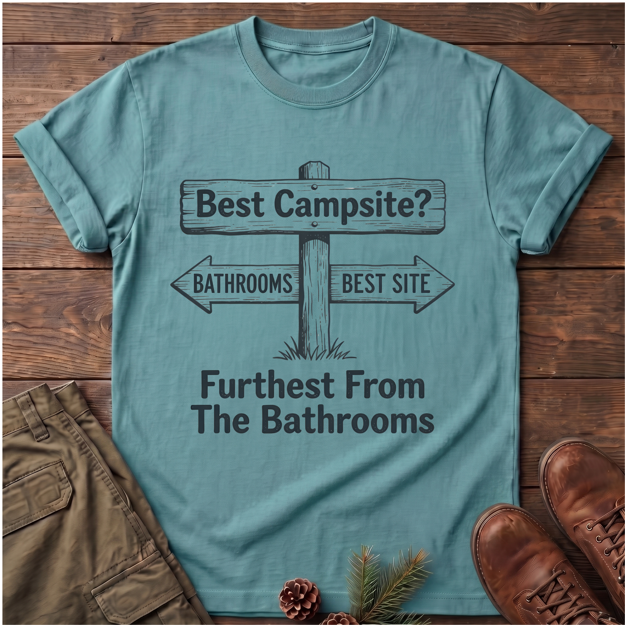 Best campsite T-Shirt