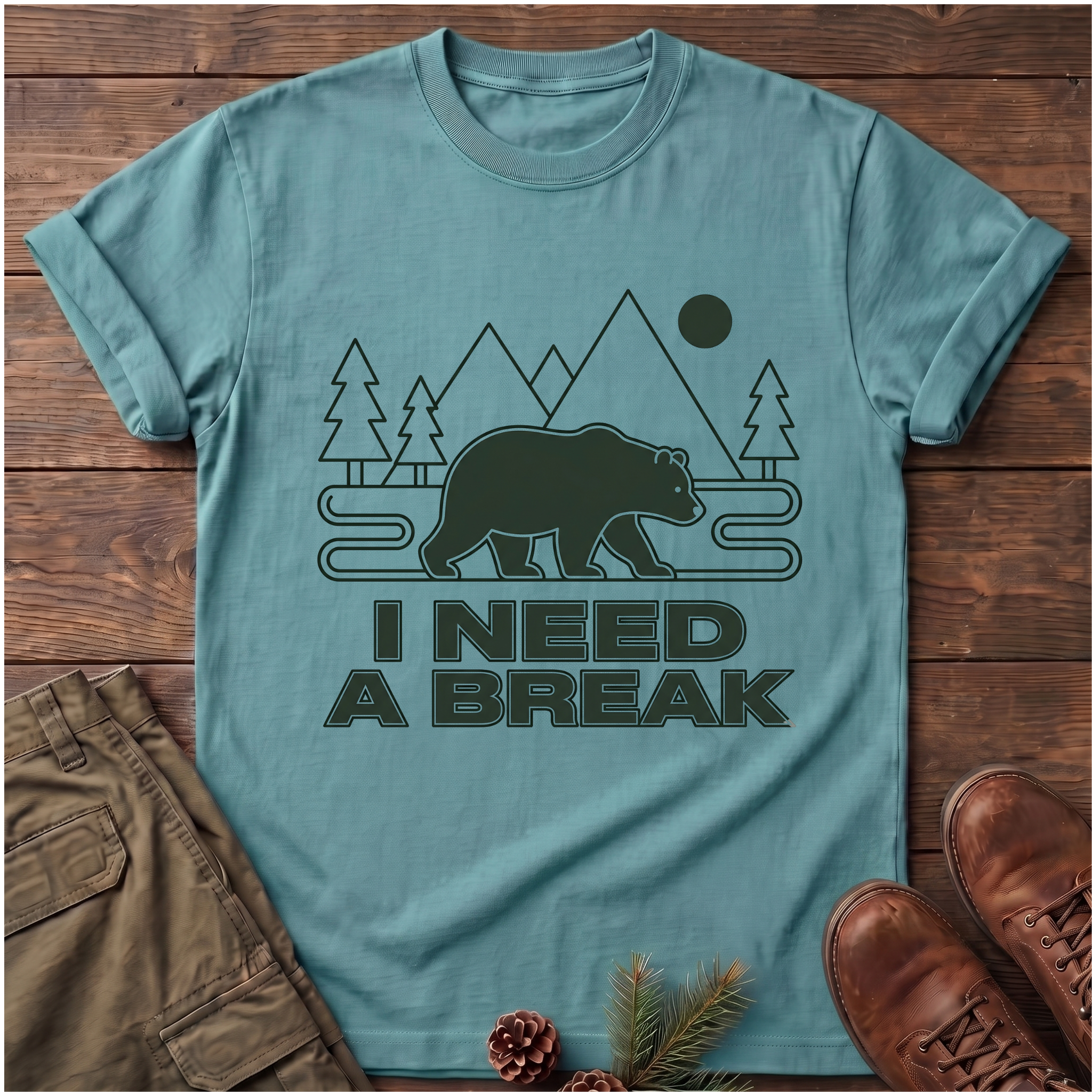 I Need A Break T-Shirt