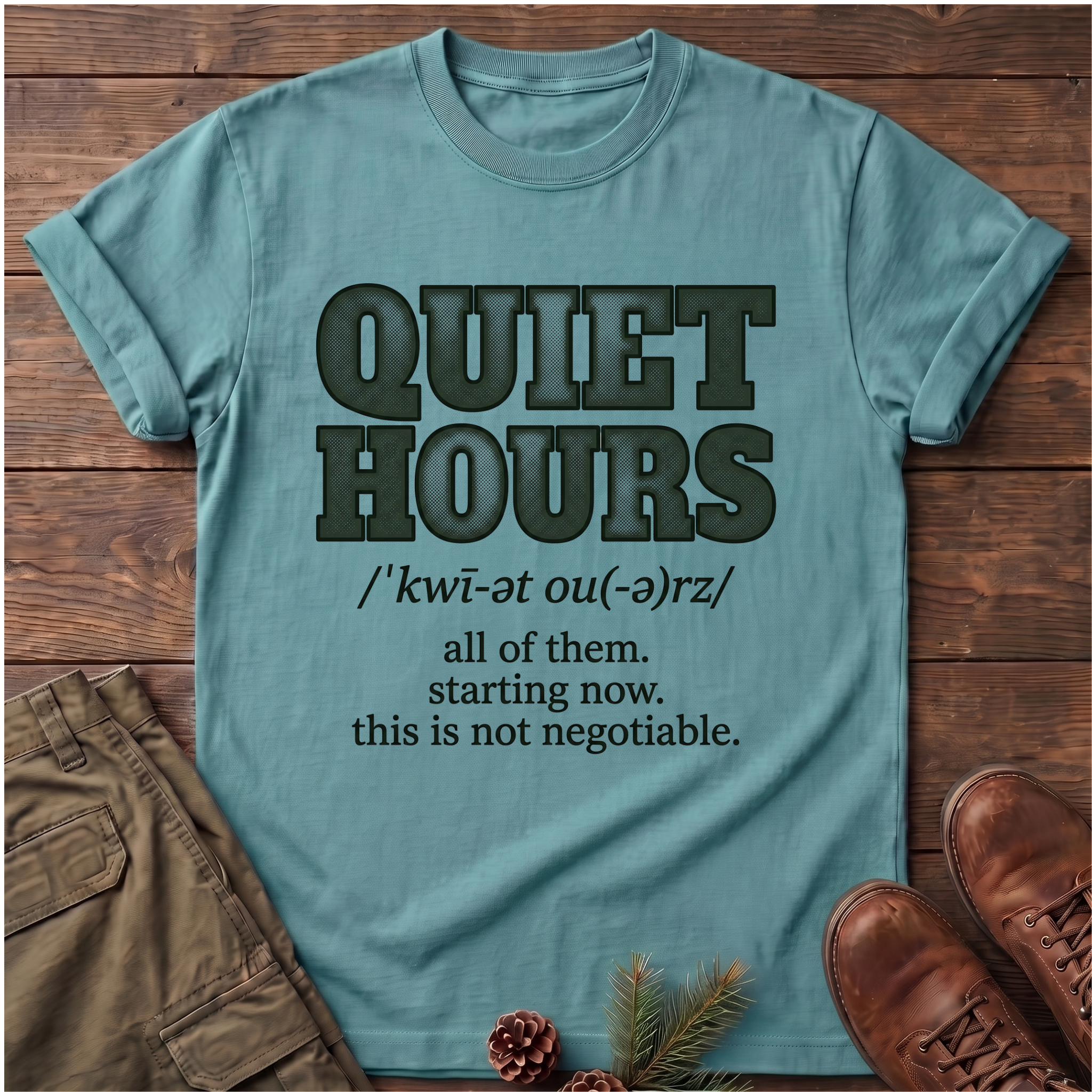 Quiet hours T-Shirt