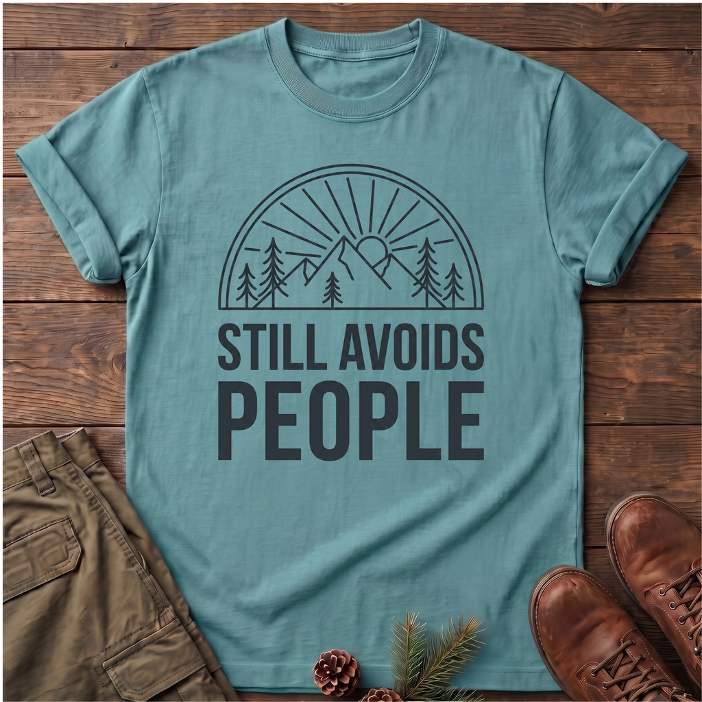 Still avoids people T-Shirt