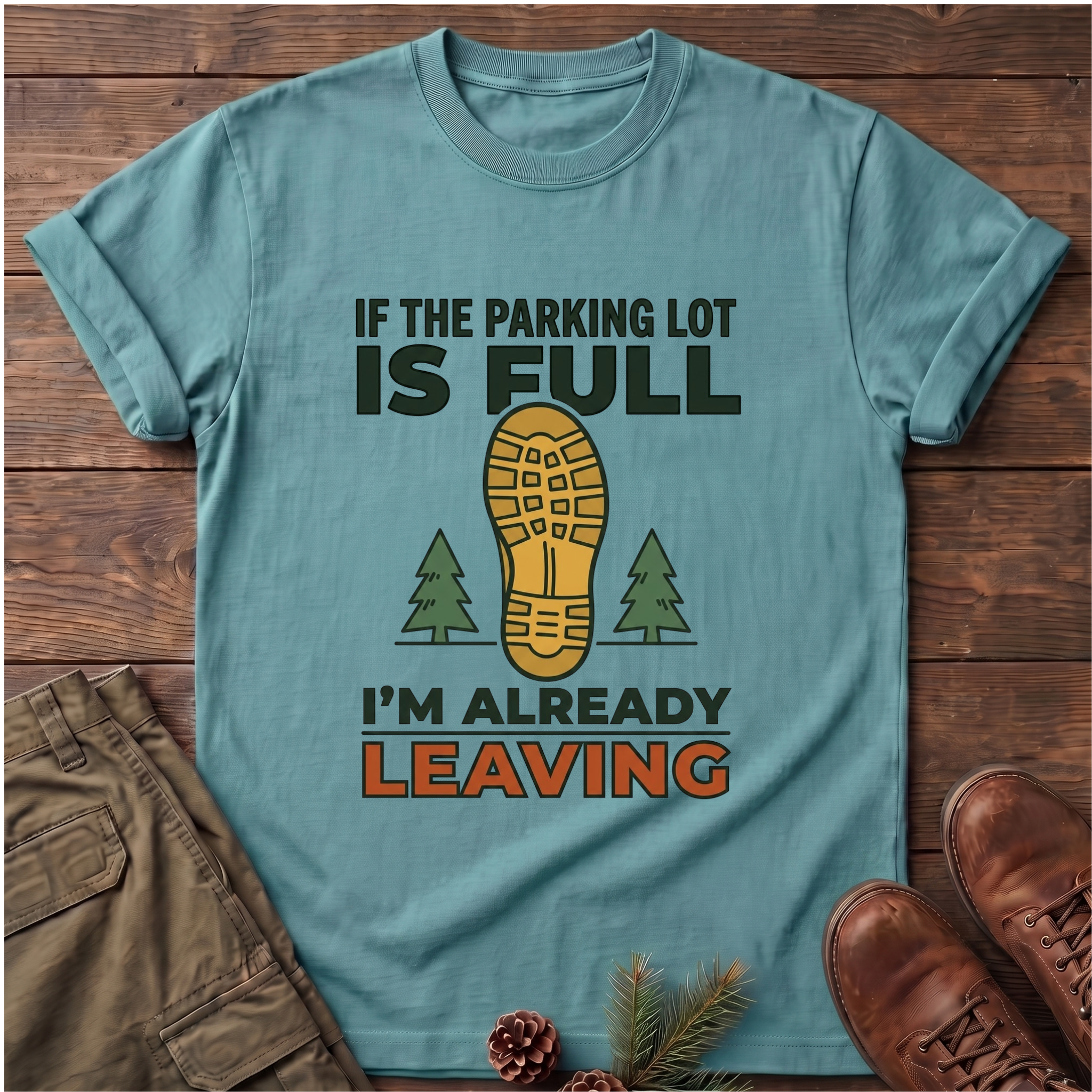 I'm Already leaving T-Shirt