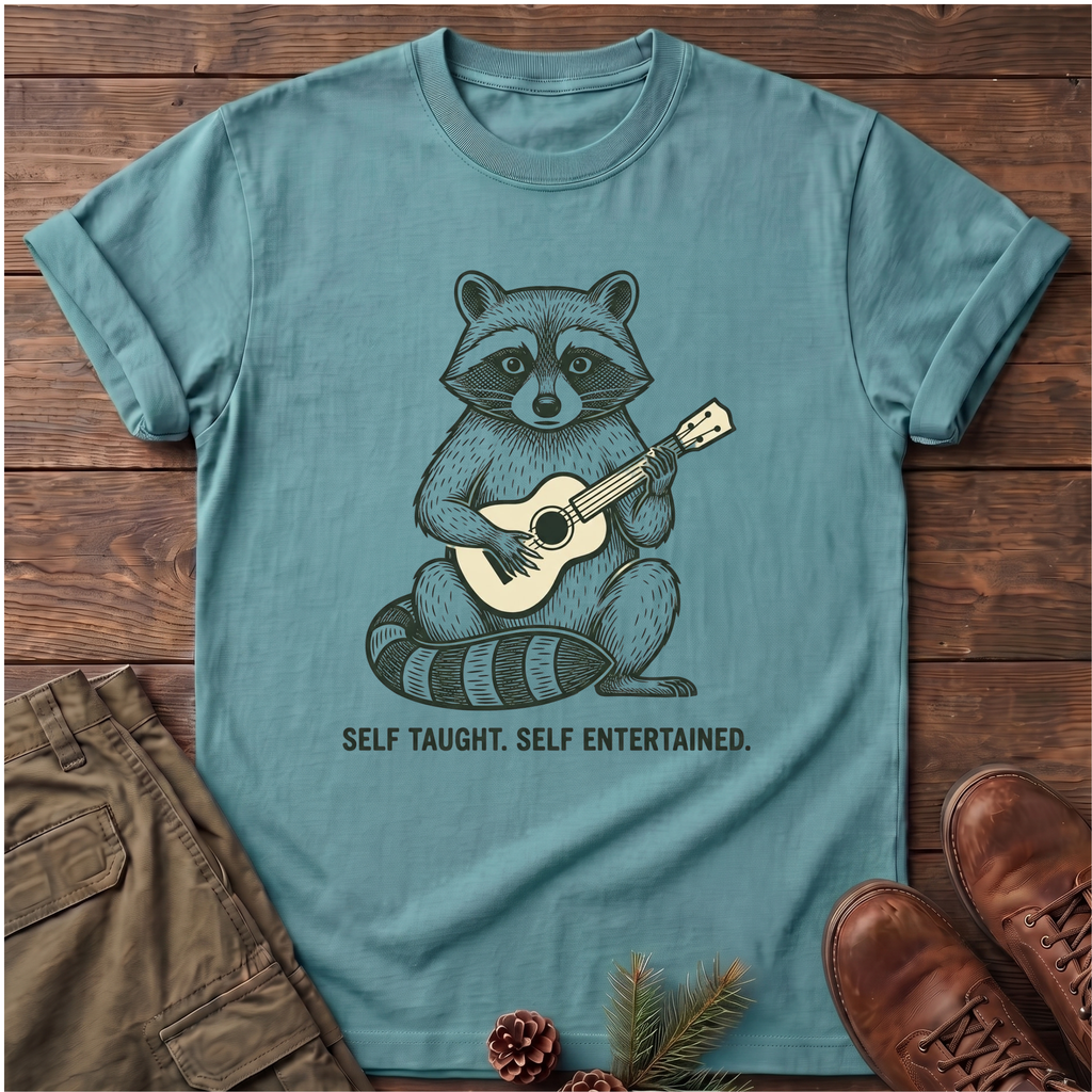 self entertained T-shirt