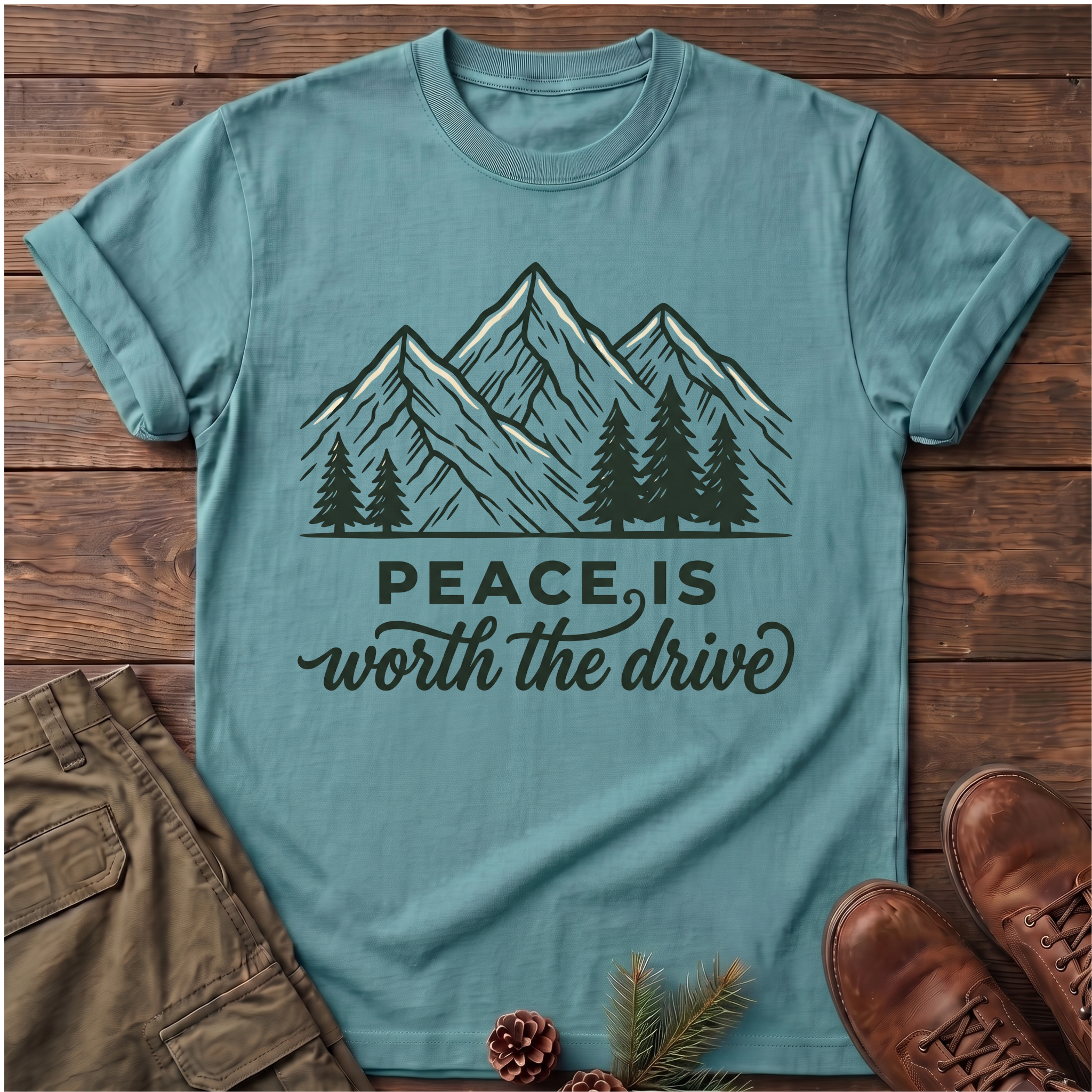 Peace is worth the drive T-Shirt