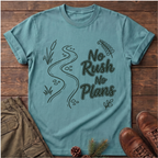 No Rush No Plans T-Shirt
