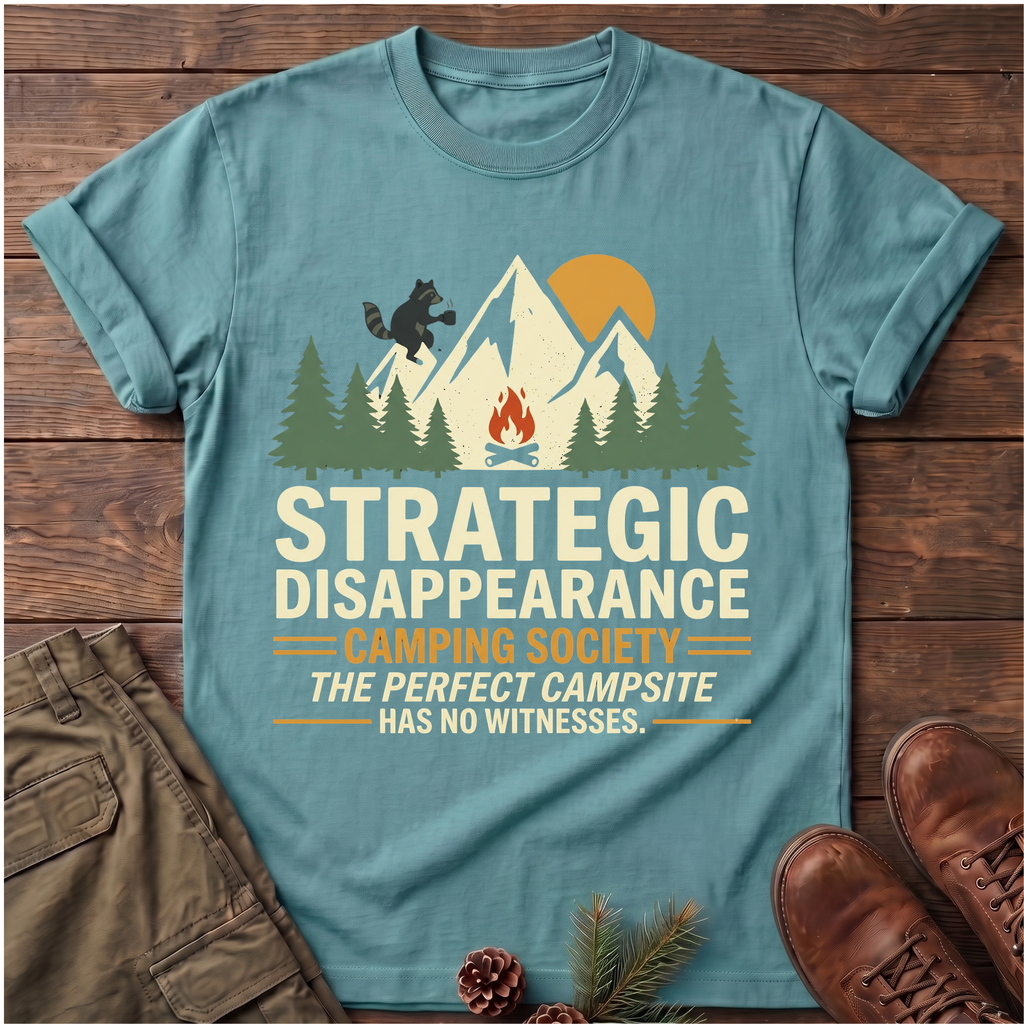 Strategic Disappearance T-Shirt