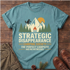 Strategic Disappearance T-Shirt