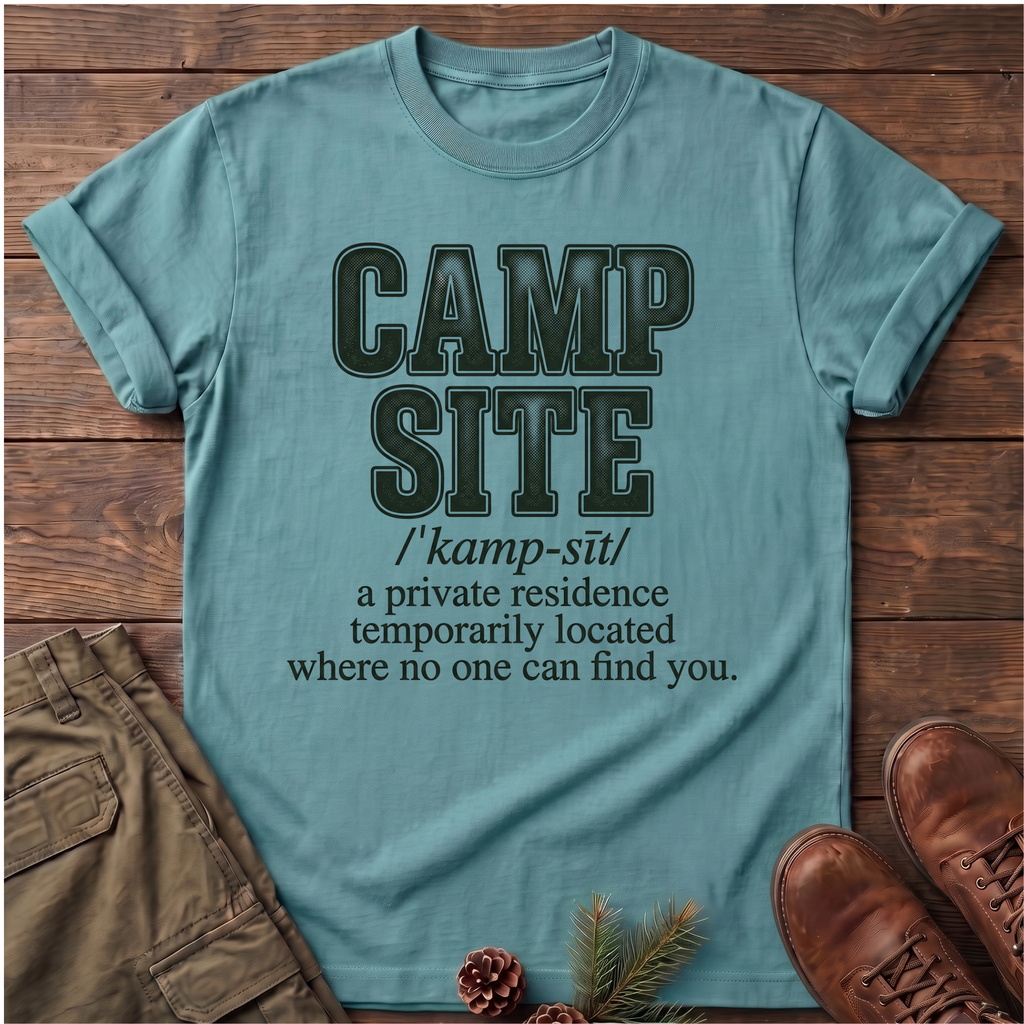 Camp Site T-Shirt