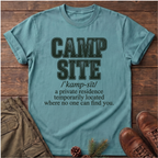 Camp Site T-Shirt