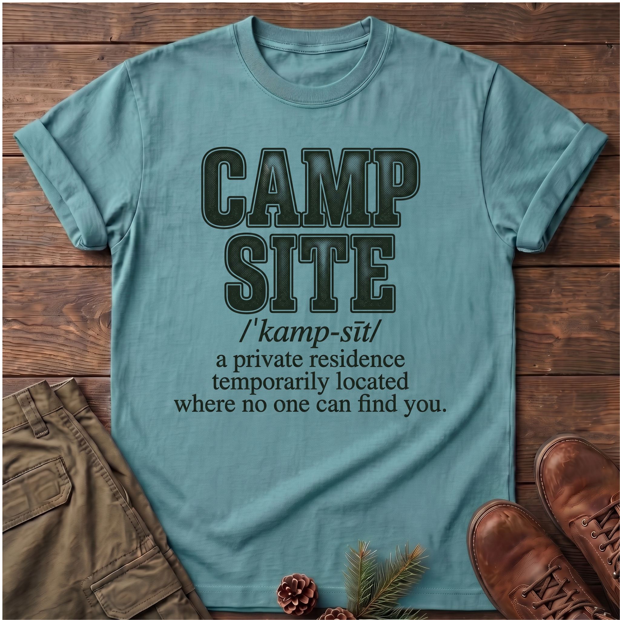 Camp Site T-Shirt