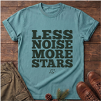 Less Noise More Stars T-Shirt