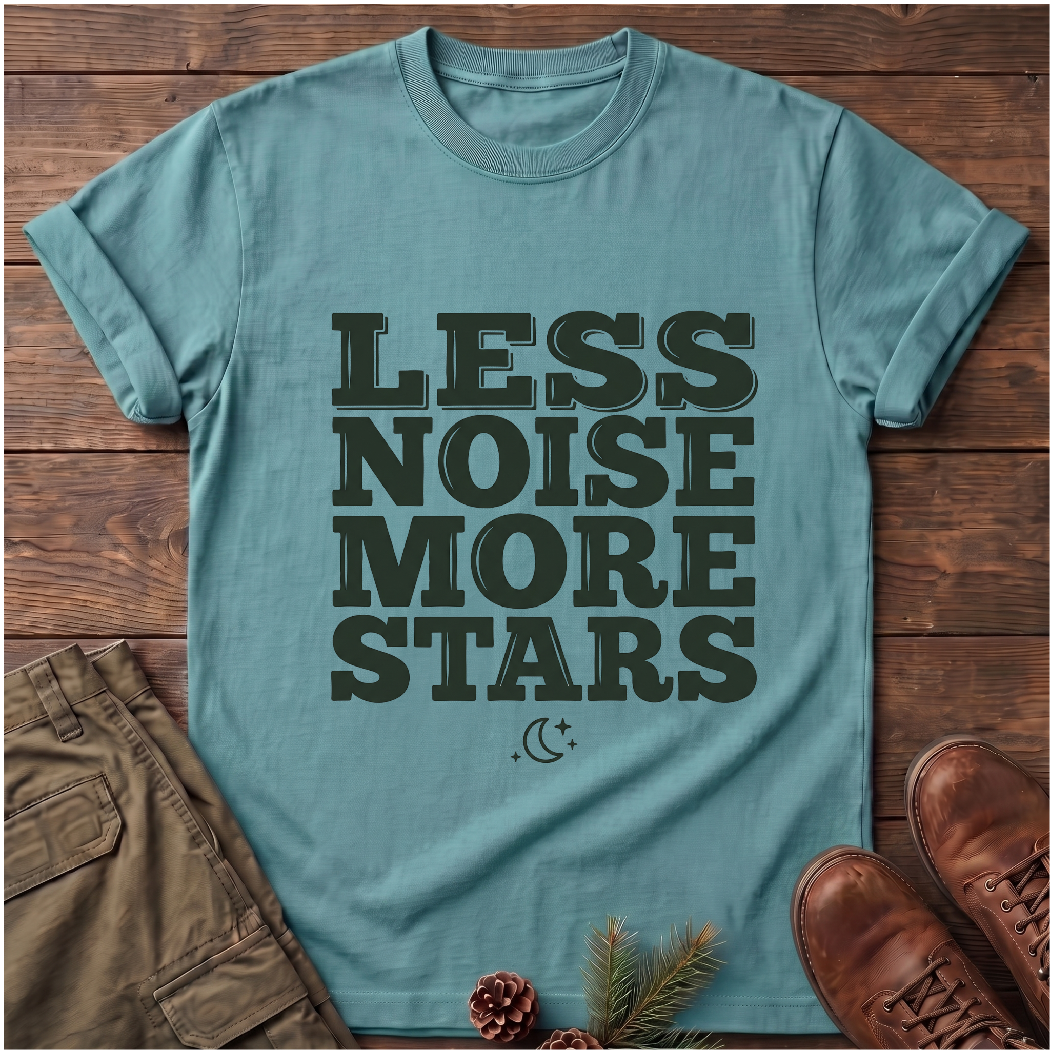 Less Noise More Stars T-Shirt