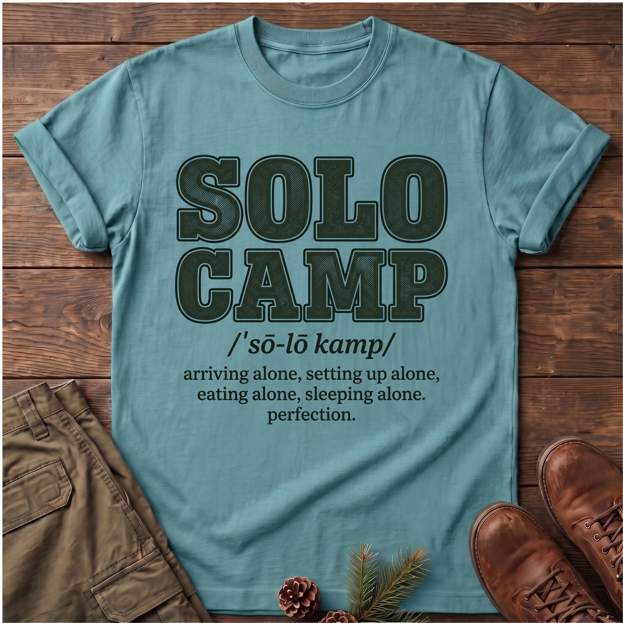 Solo Camp T-Shirt