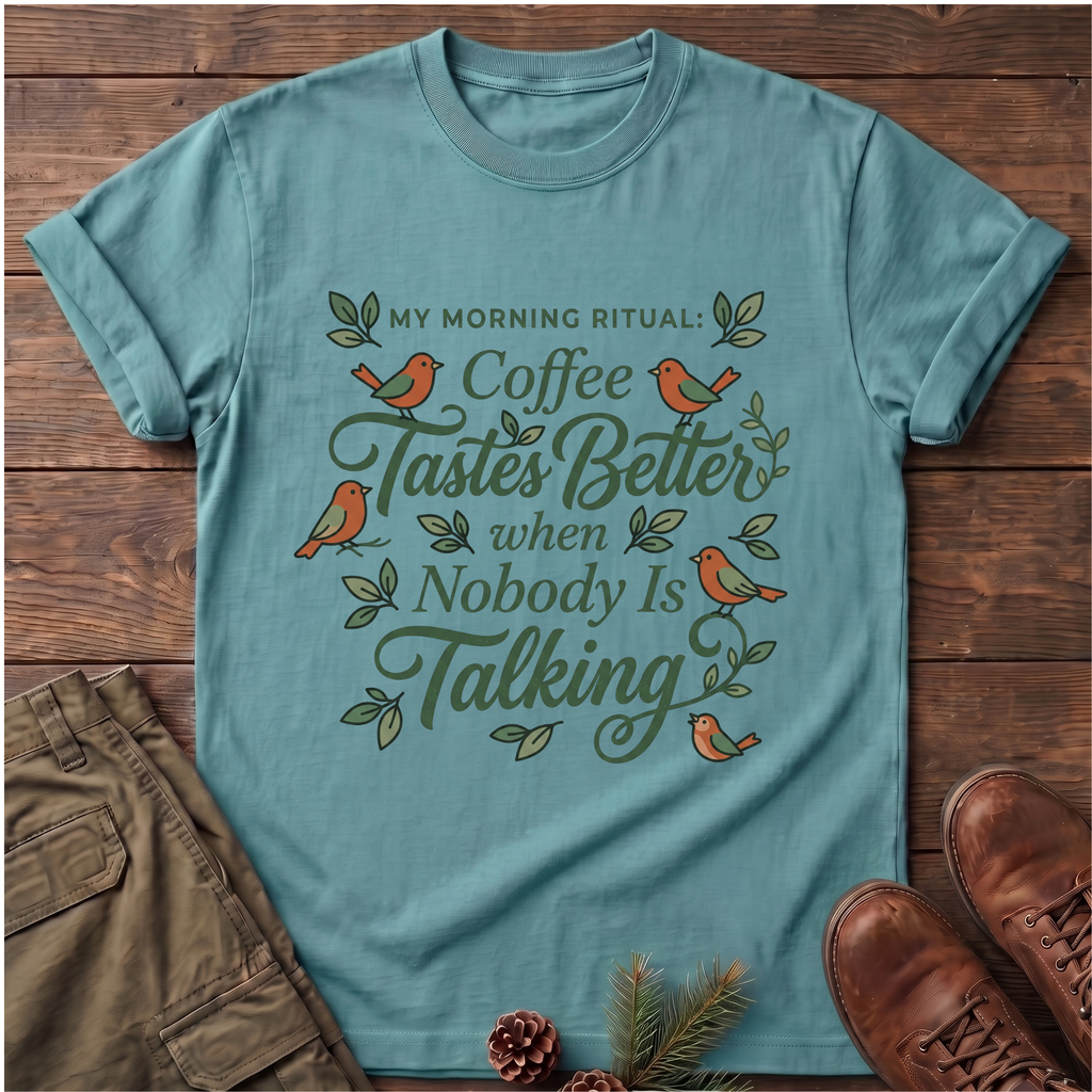 The Morning Ritual T-Shirt