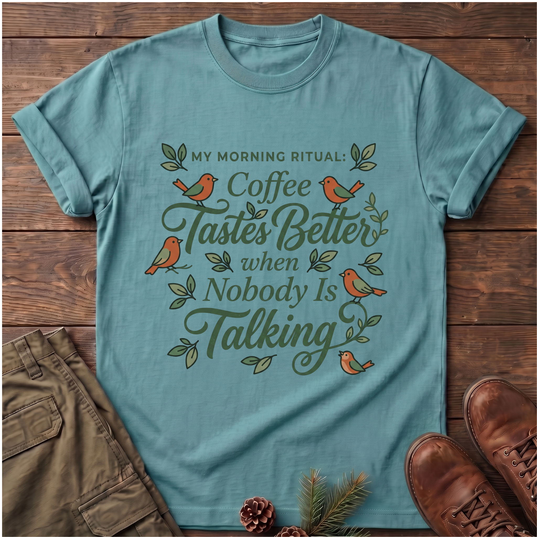 The Morning Ritual T-Shirt