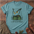 I go to the woods T-Shirt
