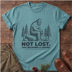 not lost T-shirt