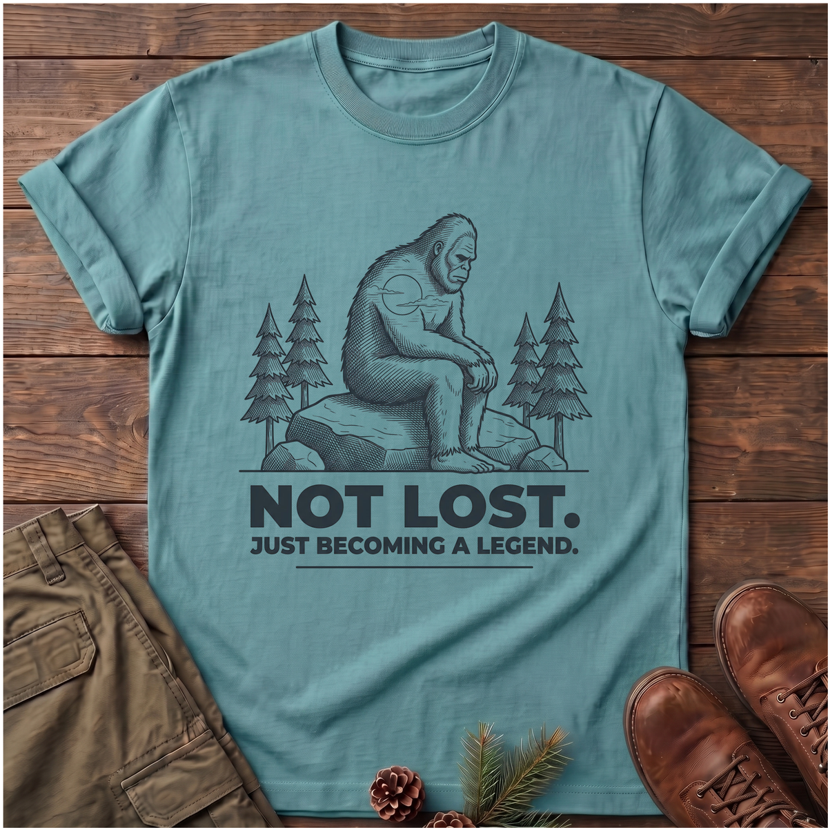 not lost T-shirt