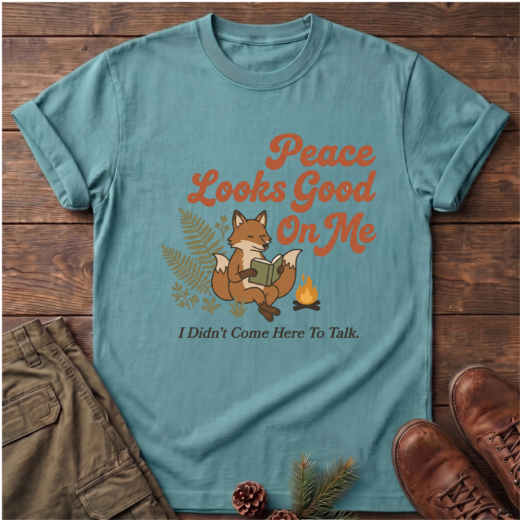 Peace looks good on me T-Shirt