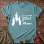 Save Some room for silence T-Shirt