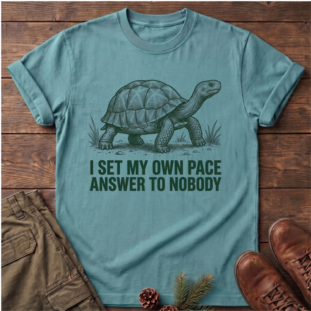 own pace T-shirt