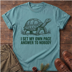 own pace T-shirt