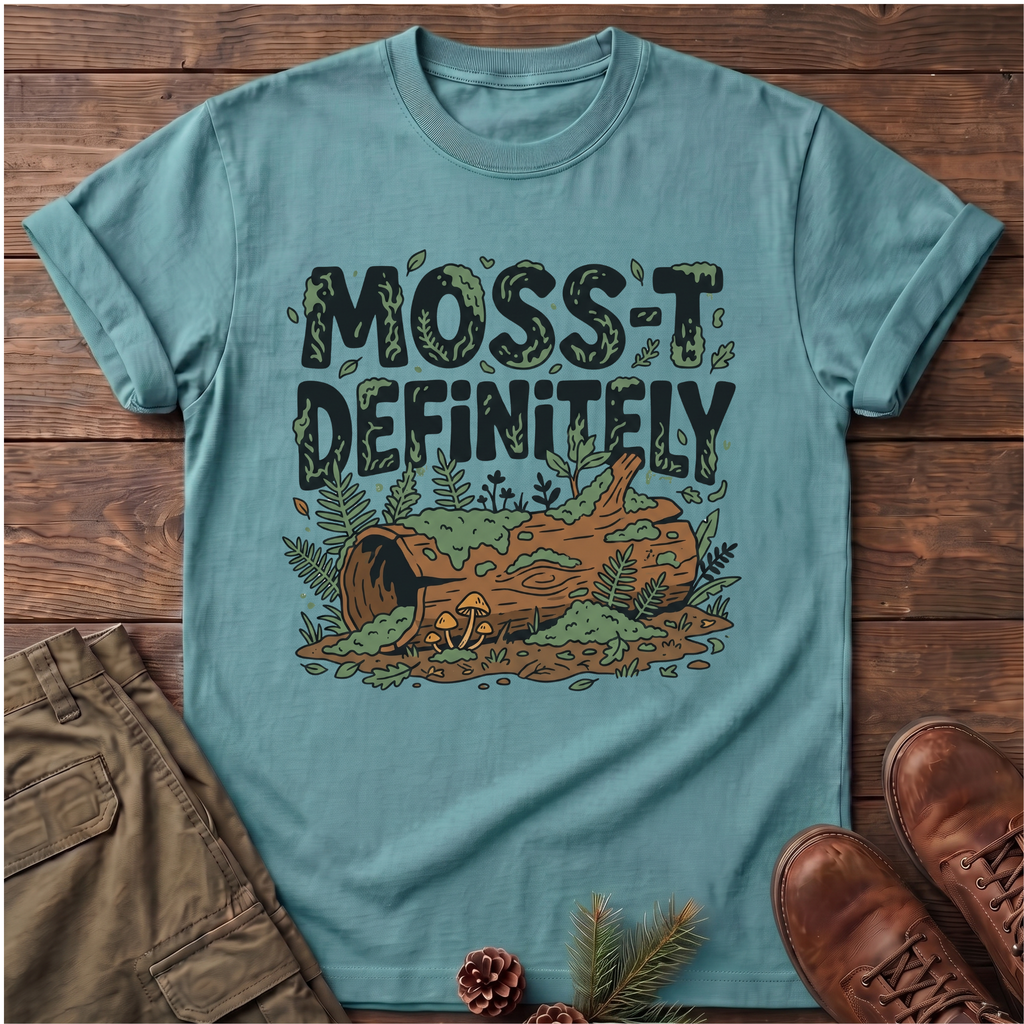 Moss-T Definitely T-Shirt
