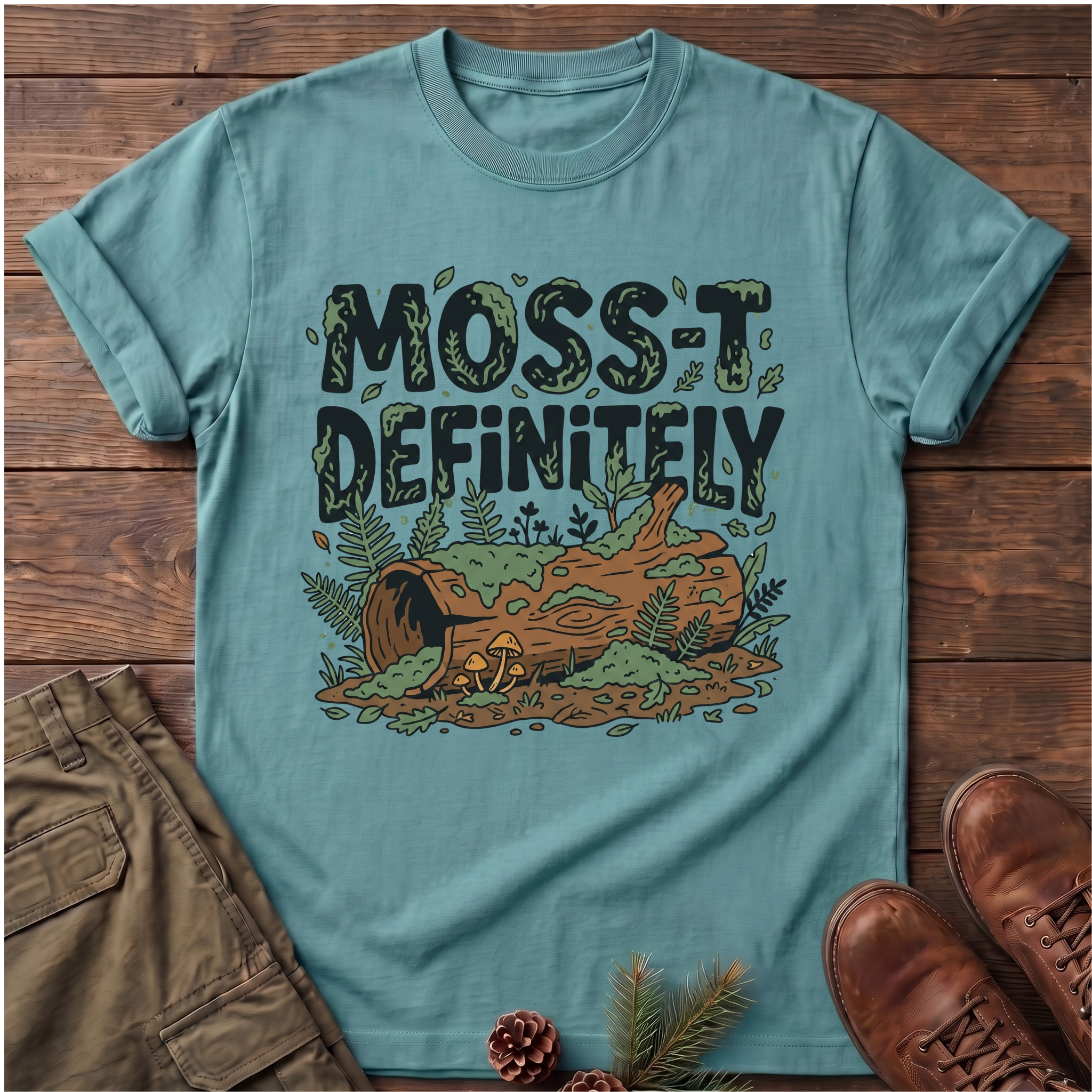 Moss-T Definitely T-Shirt
