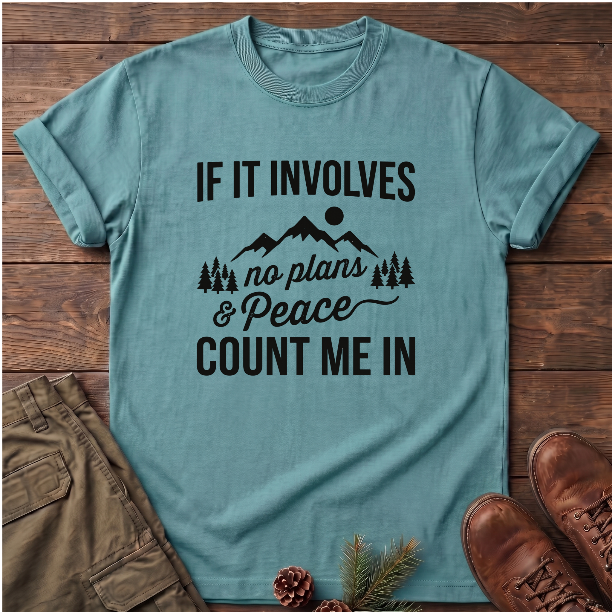 Count Me In T-Shirt