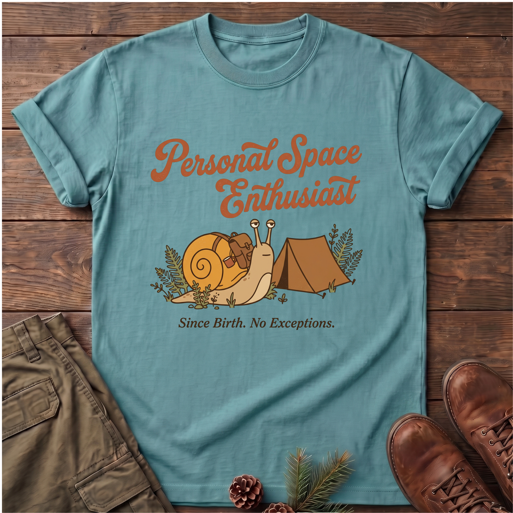 Personal Space Enthusiast T-Shirt