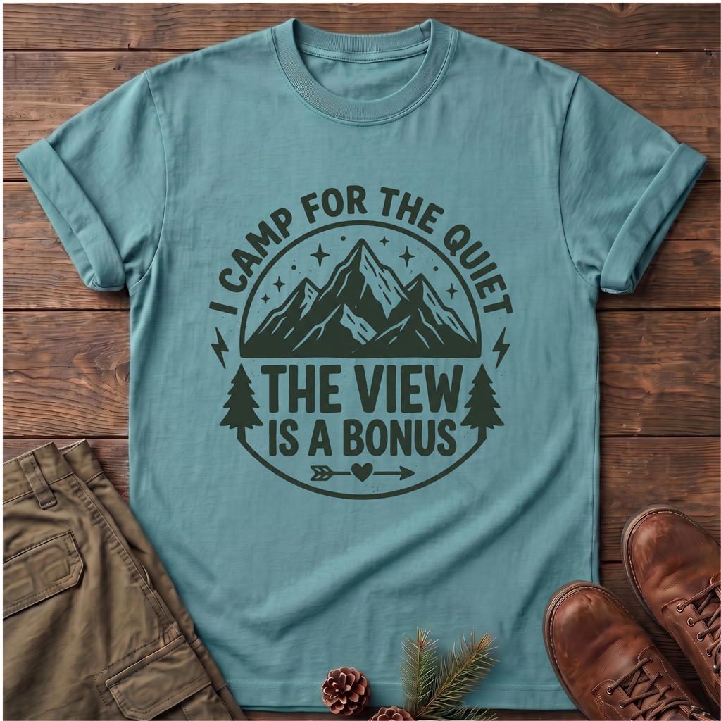 The View Is a Bonus T-Shirt