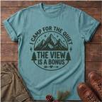 The View Is a Bonus T-Shirt