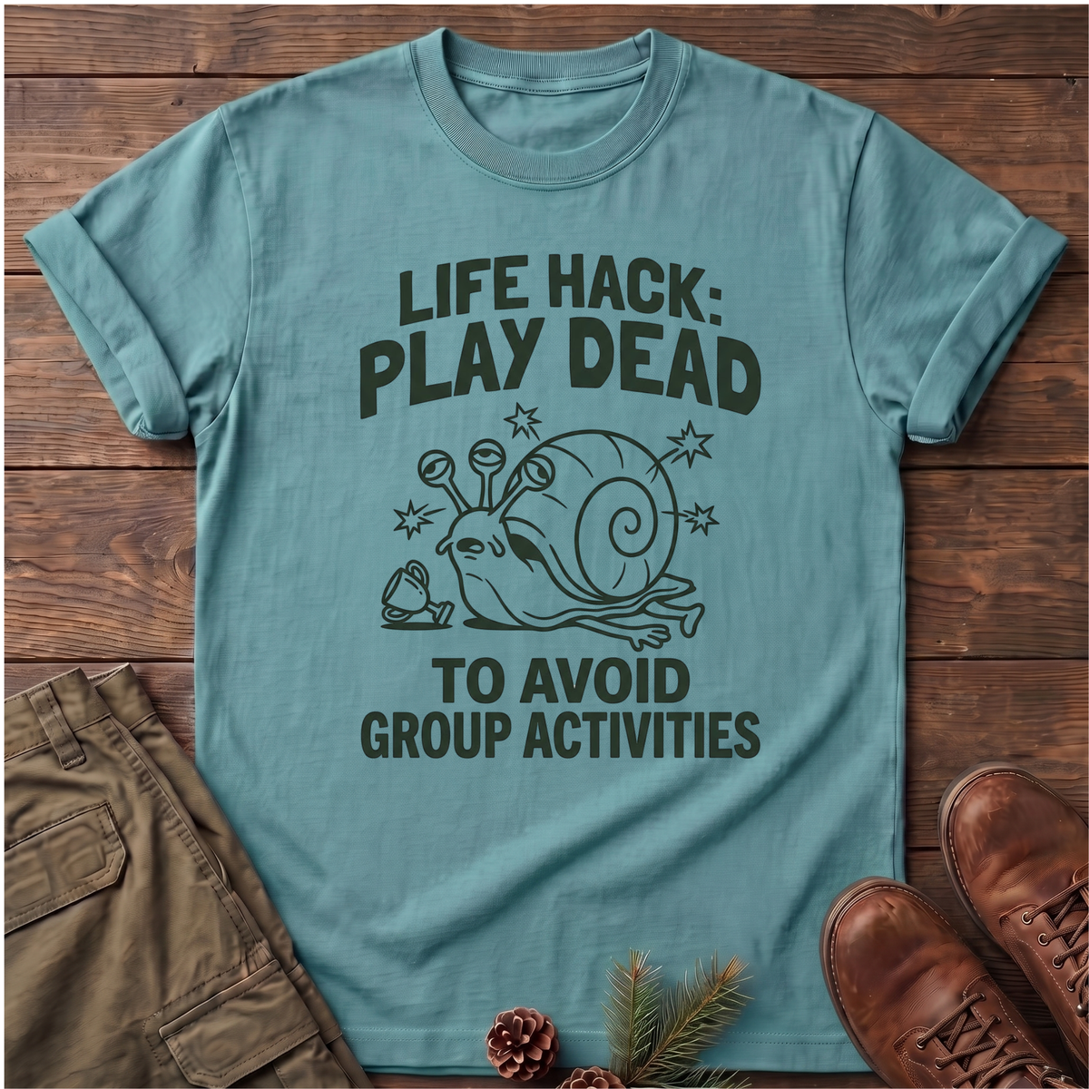 life hack T-shirt