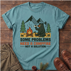 need a campfire T-Shirt