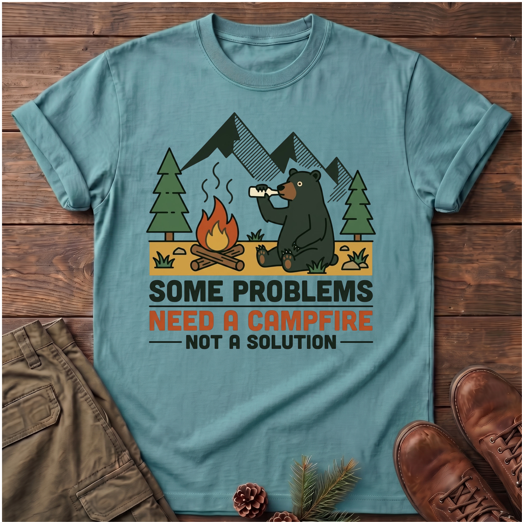 need a campfire T-Shirt