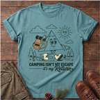 Camping is my Return T-Shirt
