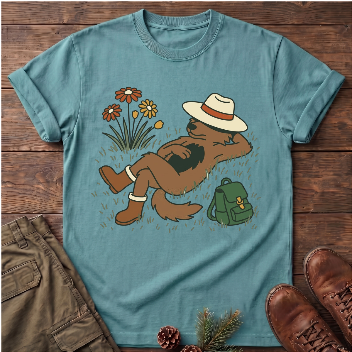 Relaxing T-shirt