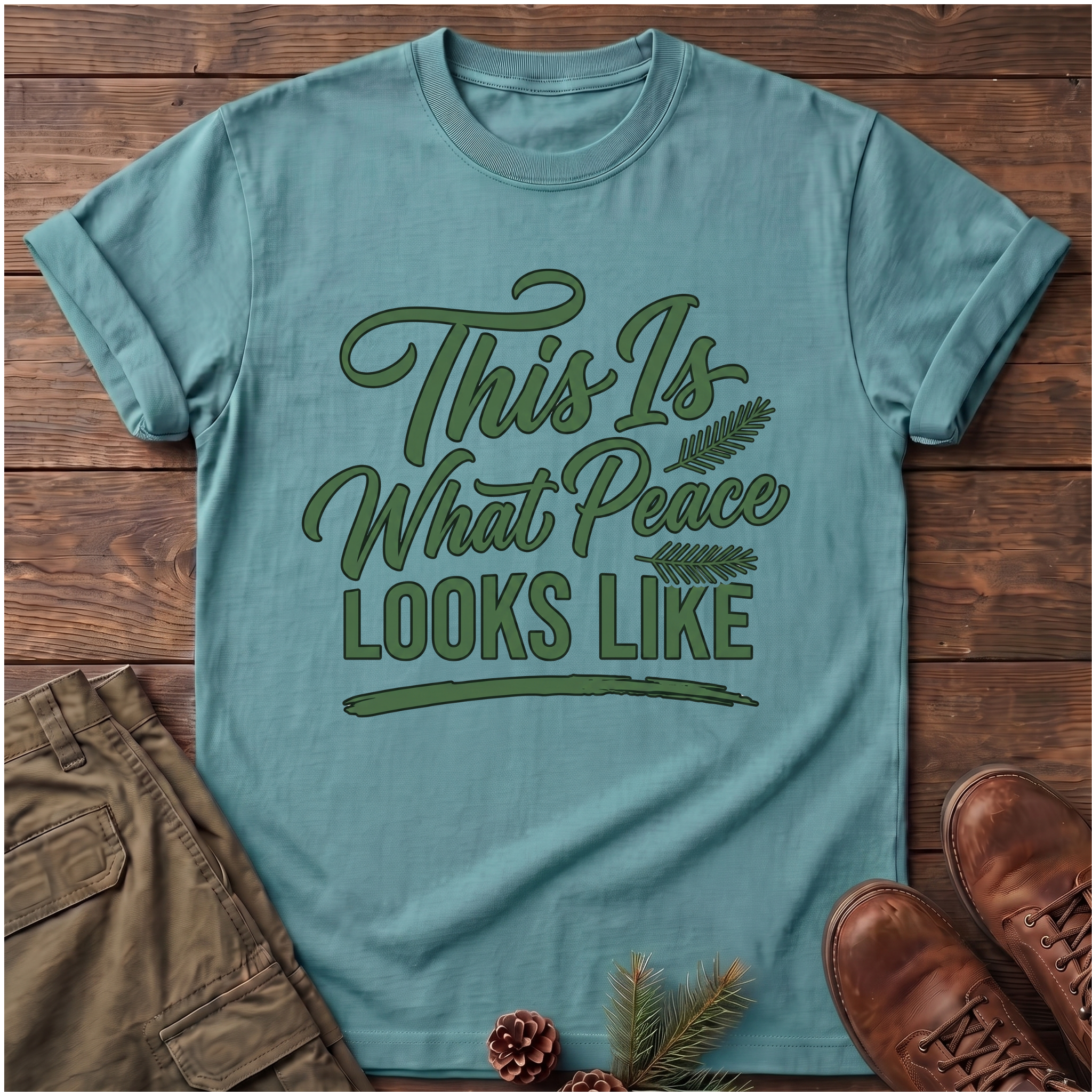 This is What peace looks like T-Shirt