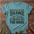 Breathe in the silence T-Shirt