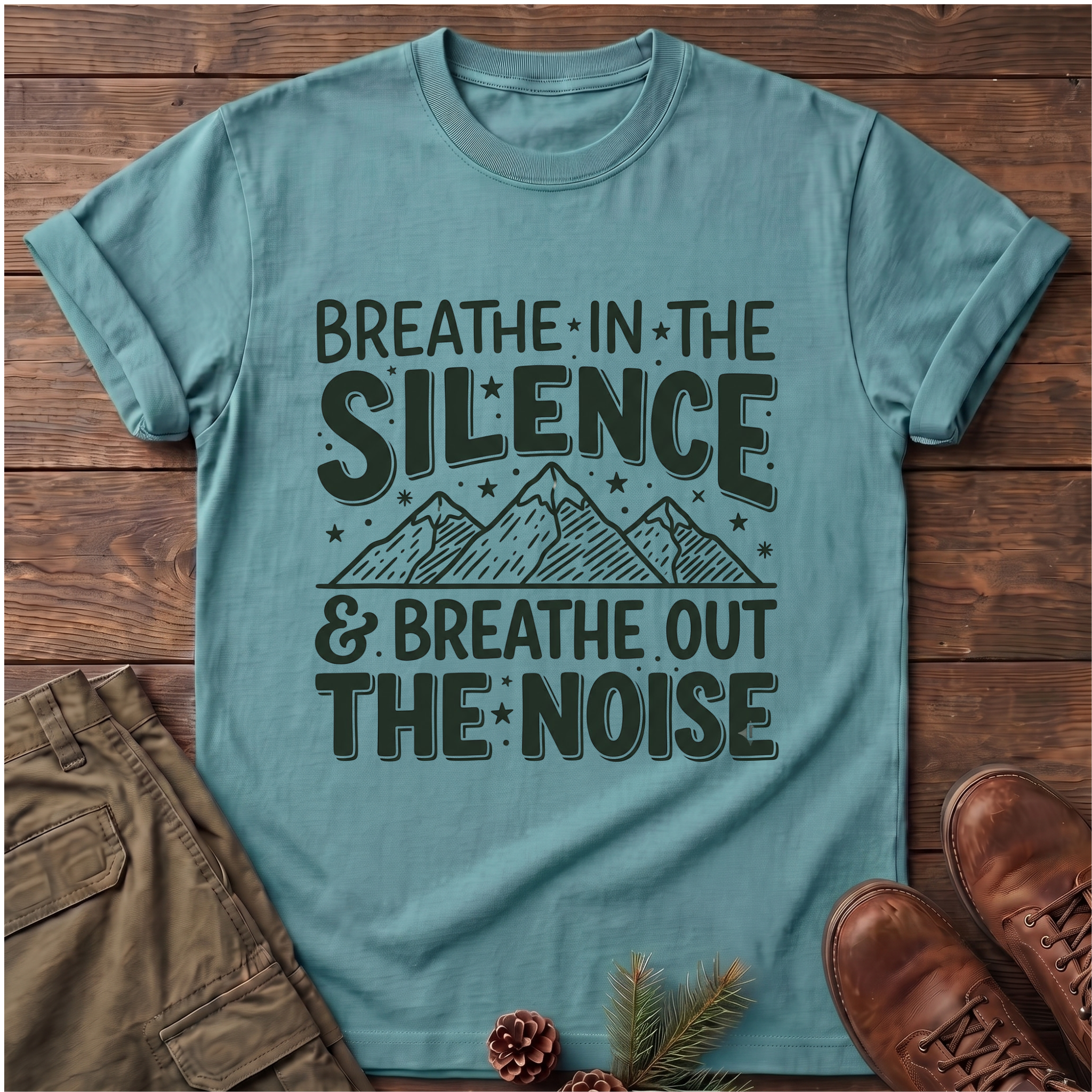 Breathe in the silence T-Shirt