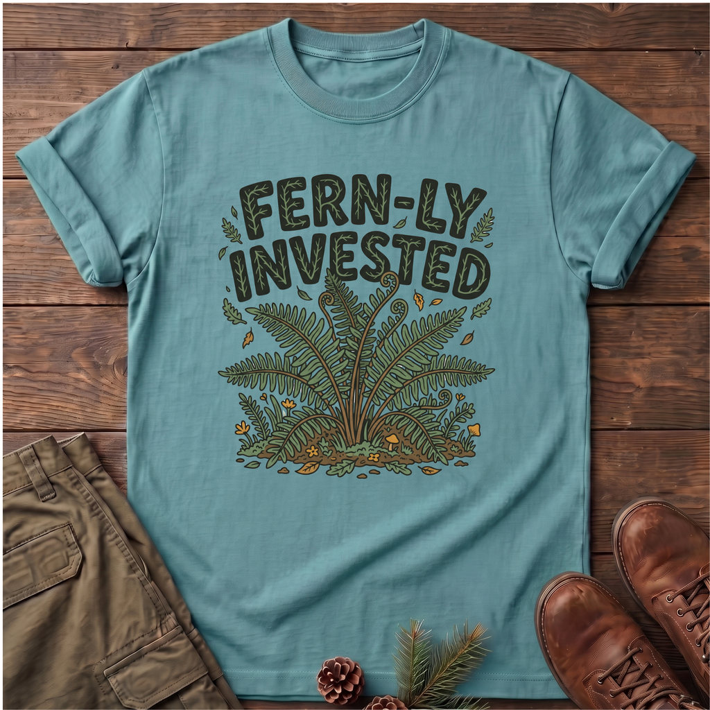 Fern-ly invested T-Shirt