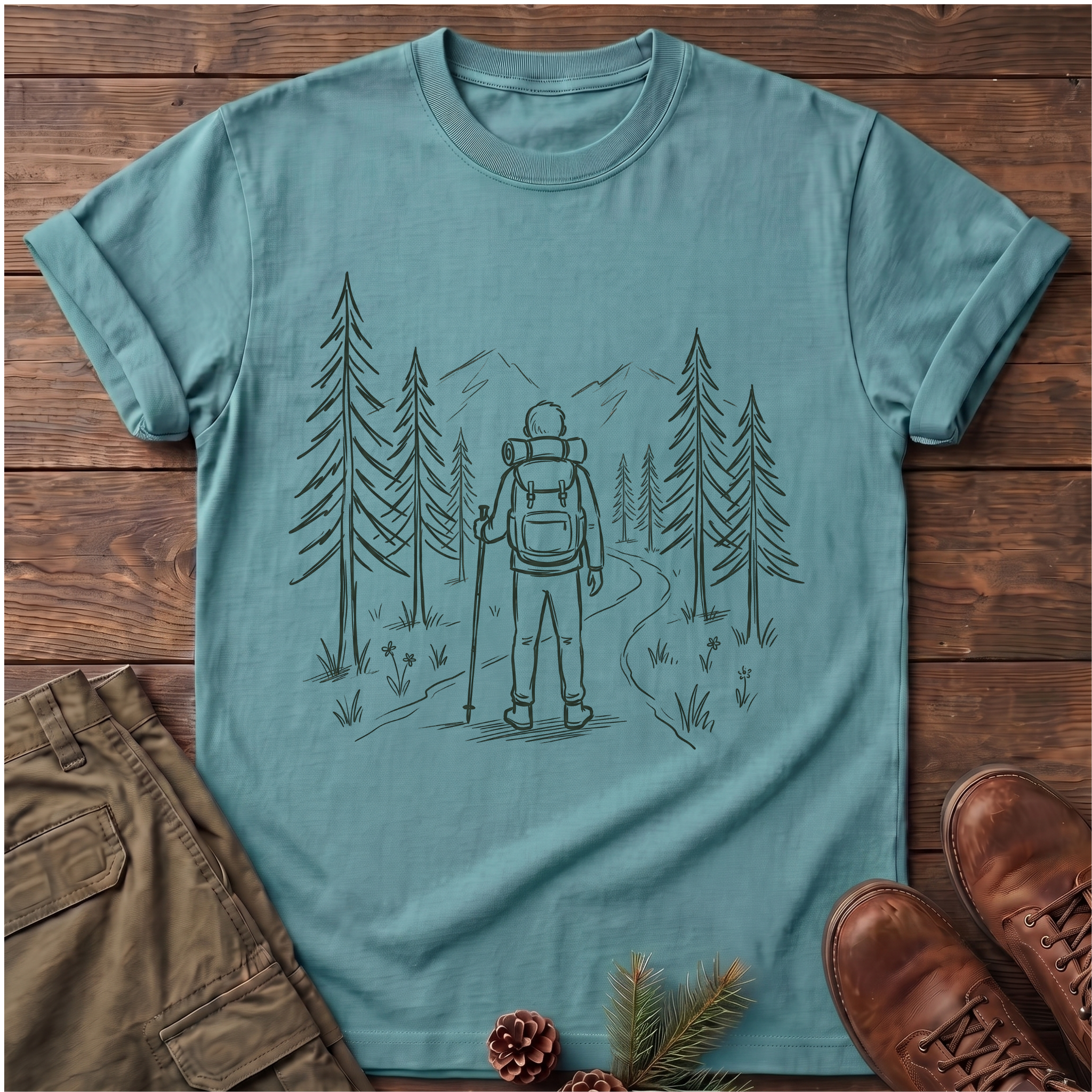 Solo camper T-Shirt
