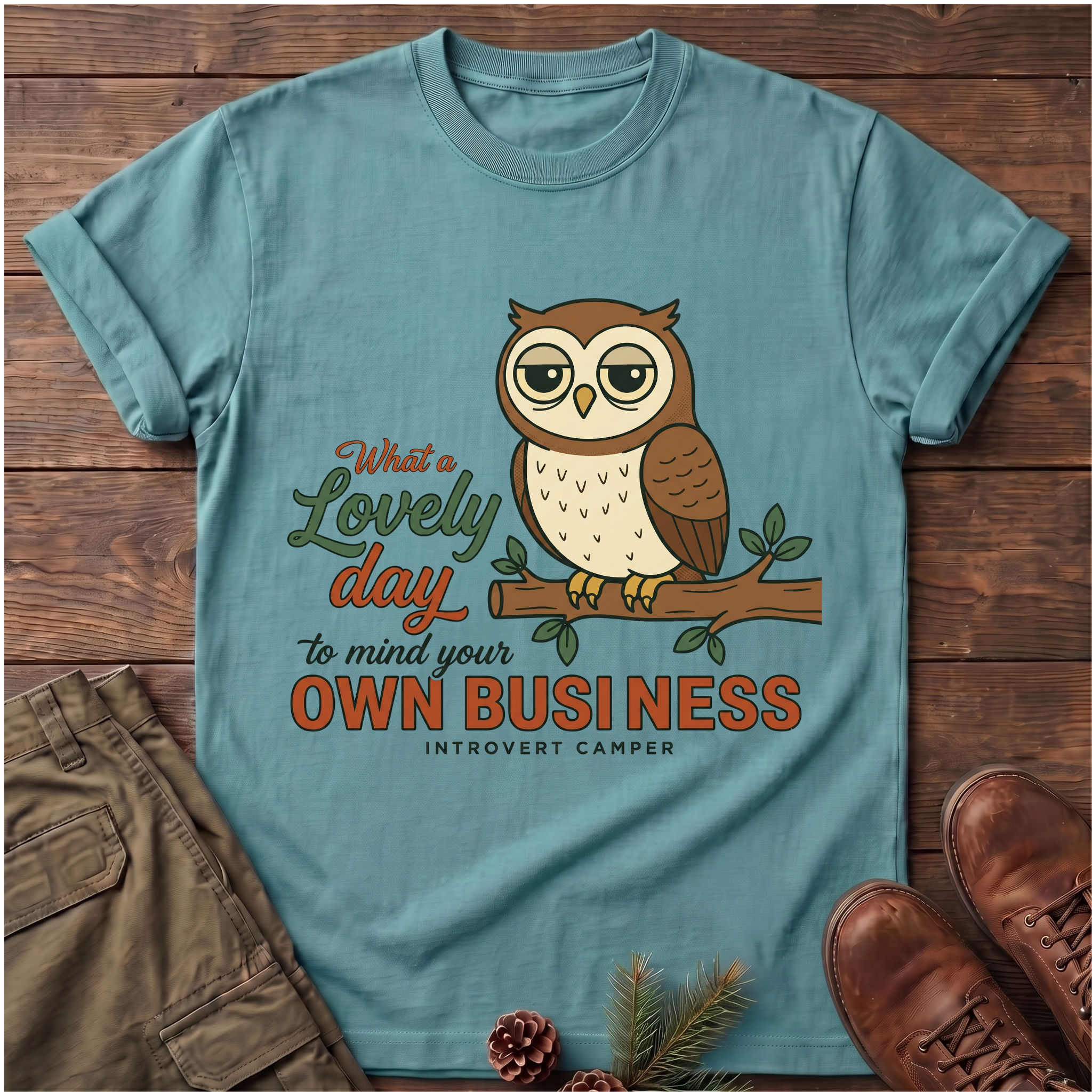 Mind your own business T-Shirt