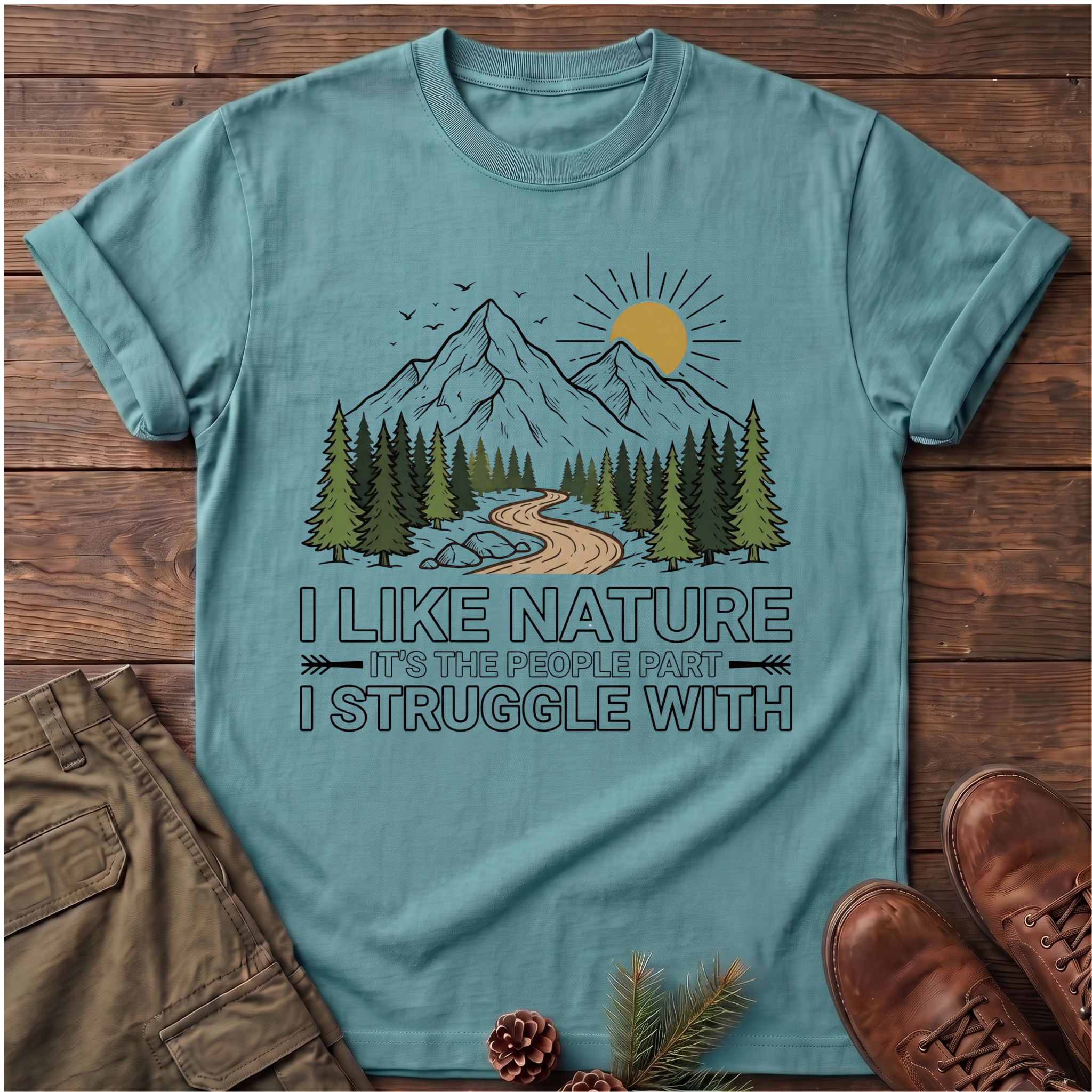 I Like Nature T-Shirt