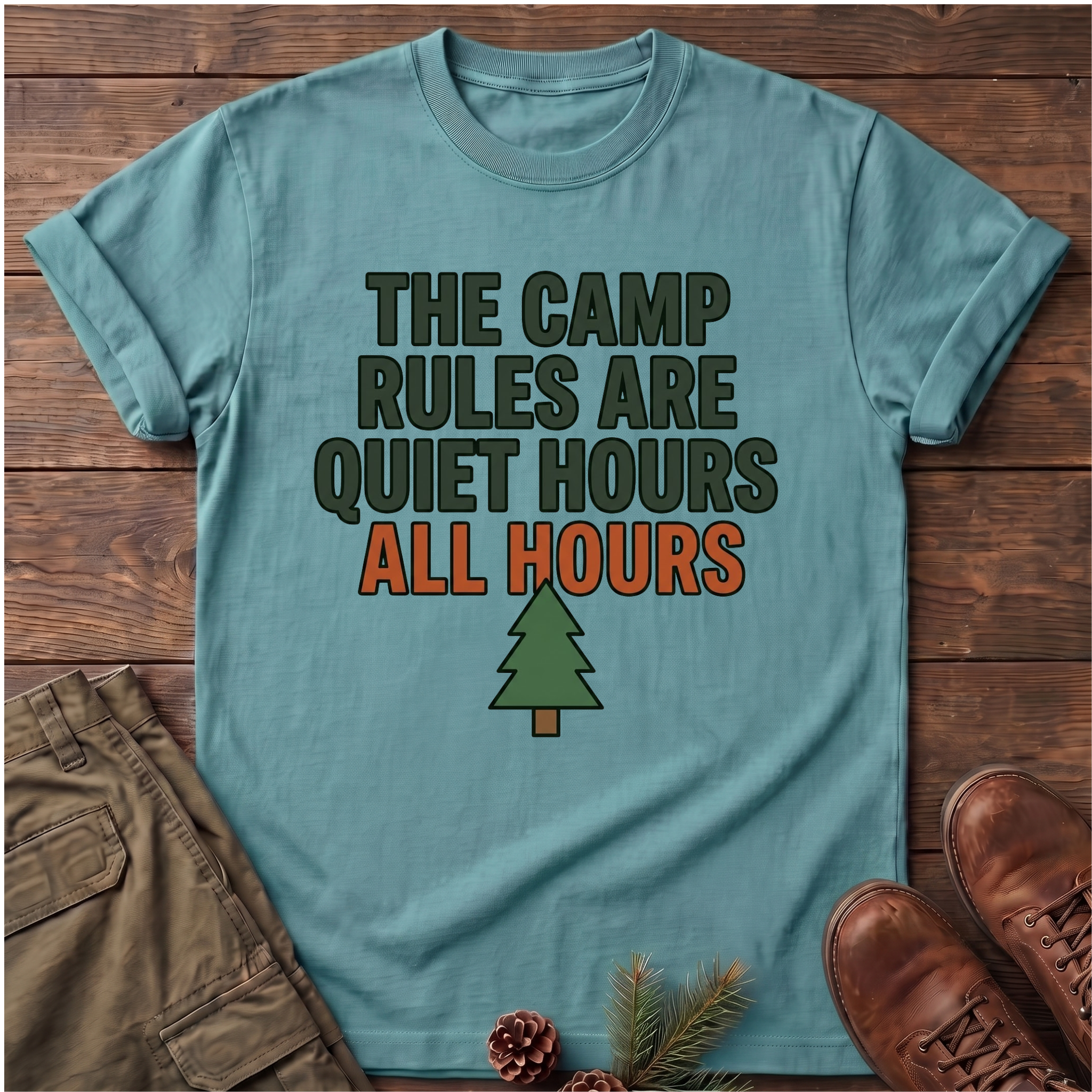 quiet hours all hours T-Shirt